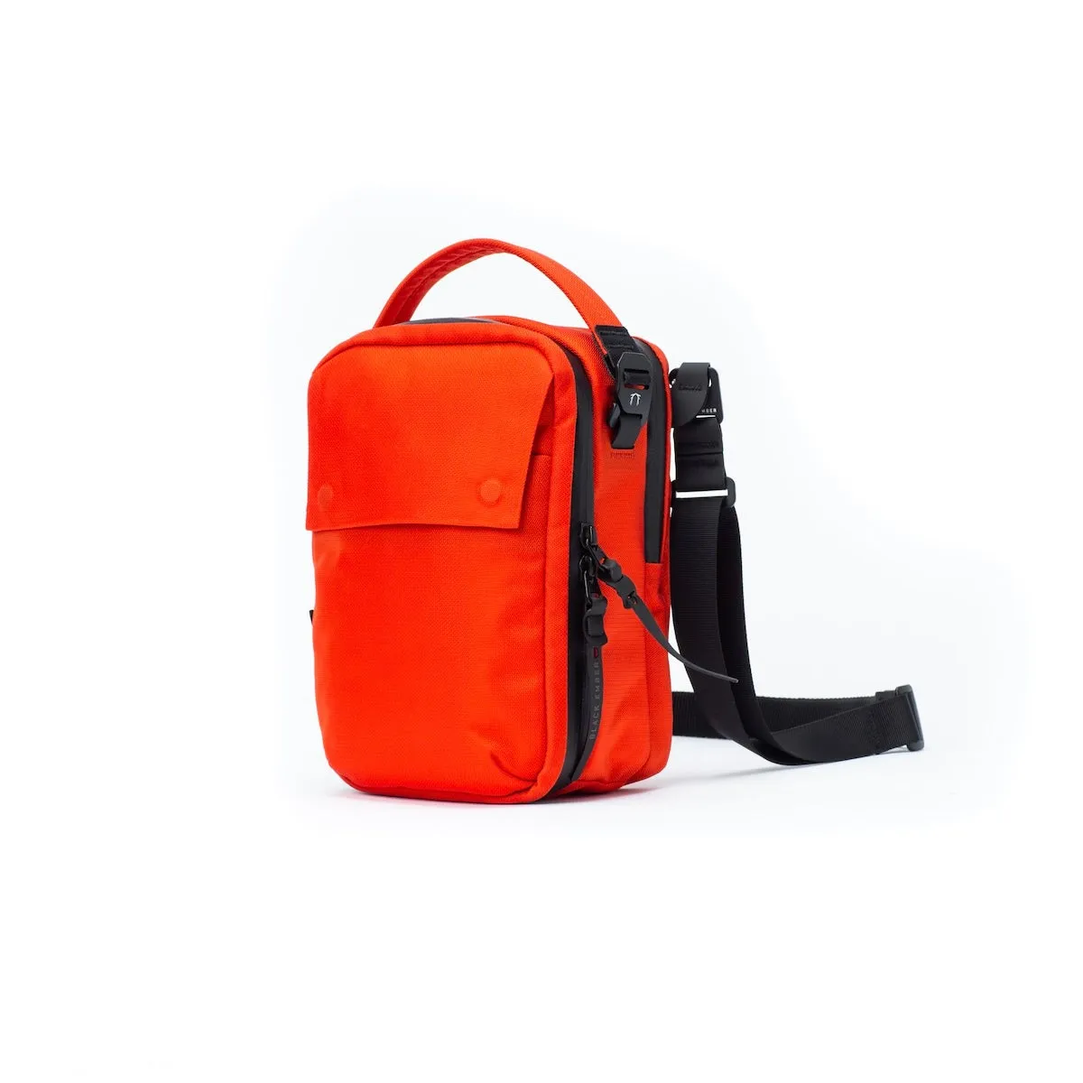 Kompak 5L Crossbody Bag - Black Ember