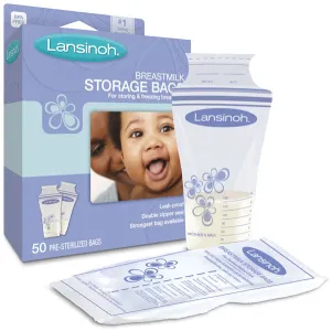 Lansinoh Breastmilk Storage Bags (25 Bags)