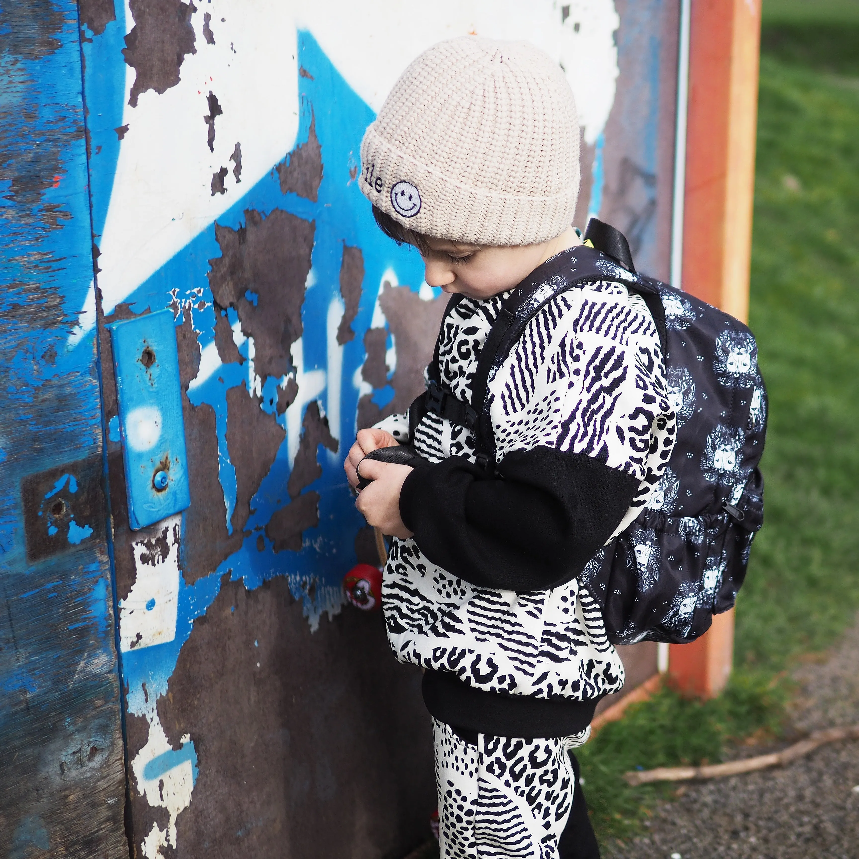 Lion Noir Toddler Backpack | Junior Backpack