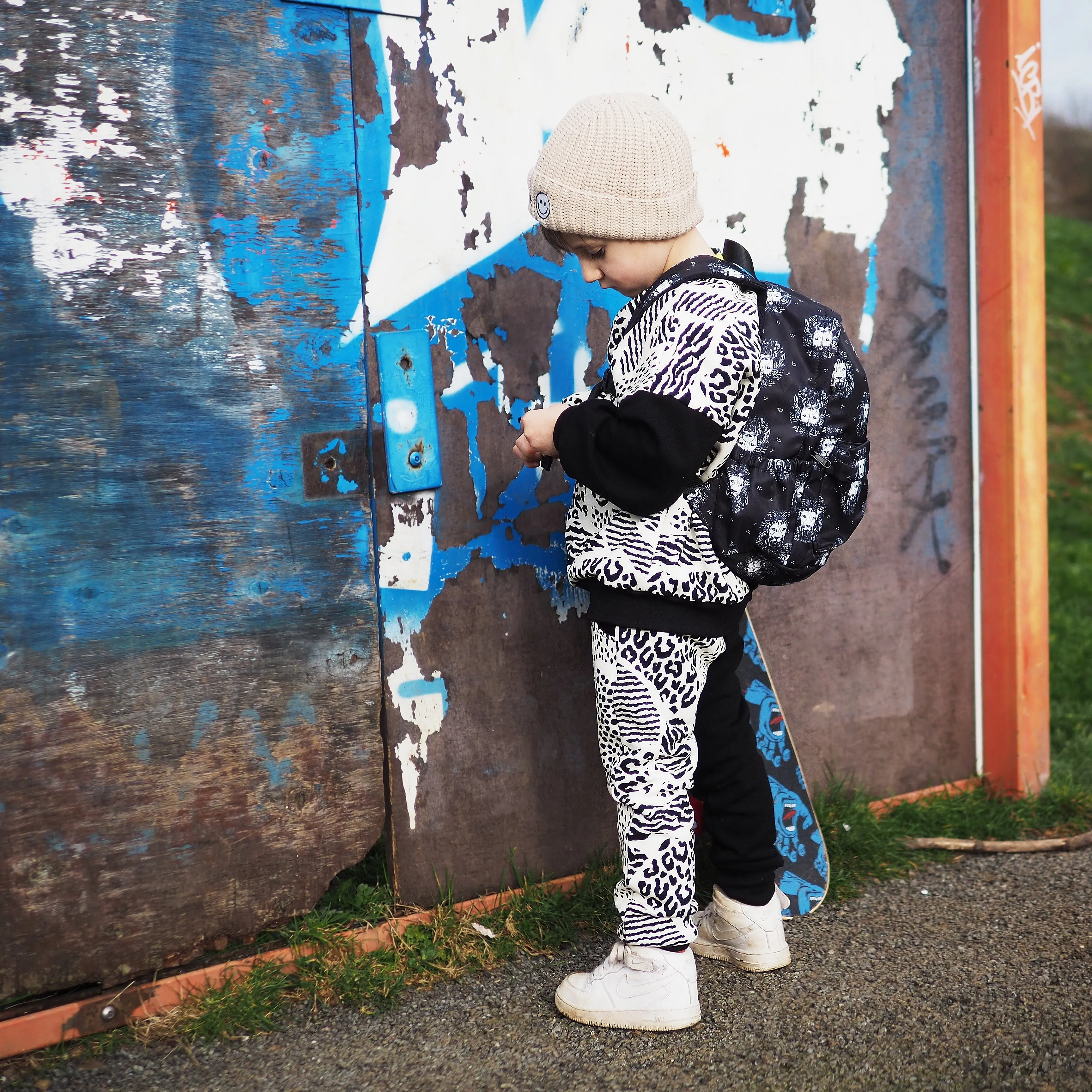 Lion Noir Toddler Backpack | Junior Backpack