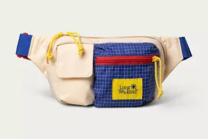 Long Weekend Monterey Sling - Creme Multi