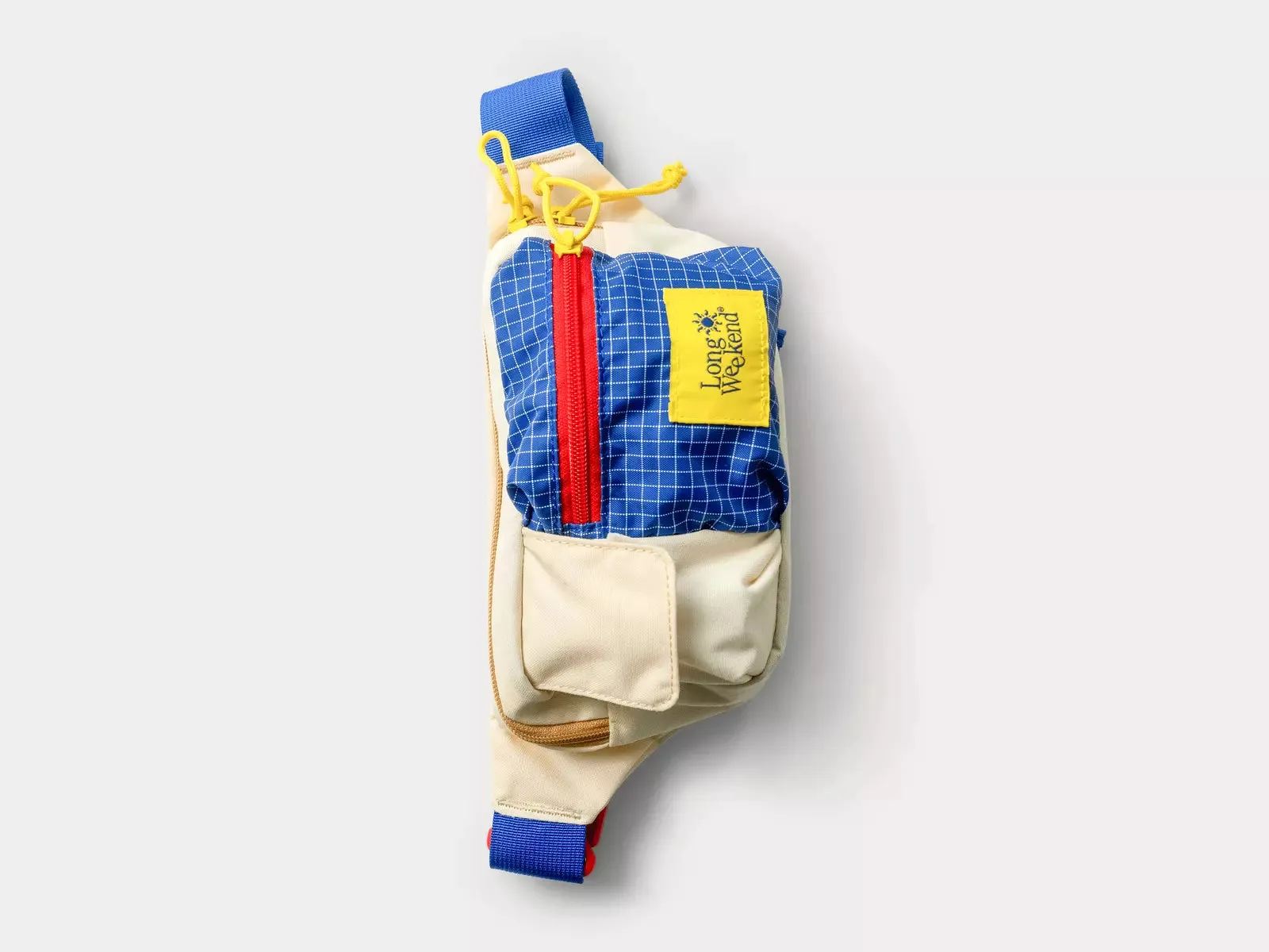 Long Weekend Monterey Sling - Creme Multi