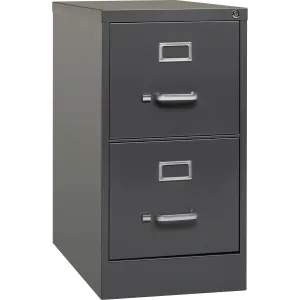 Lorell 26-1/2" Vertical File Cabinet
