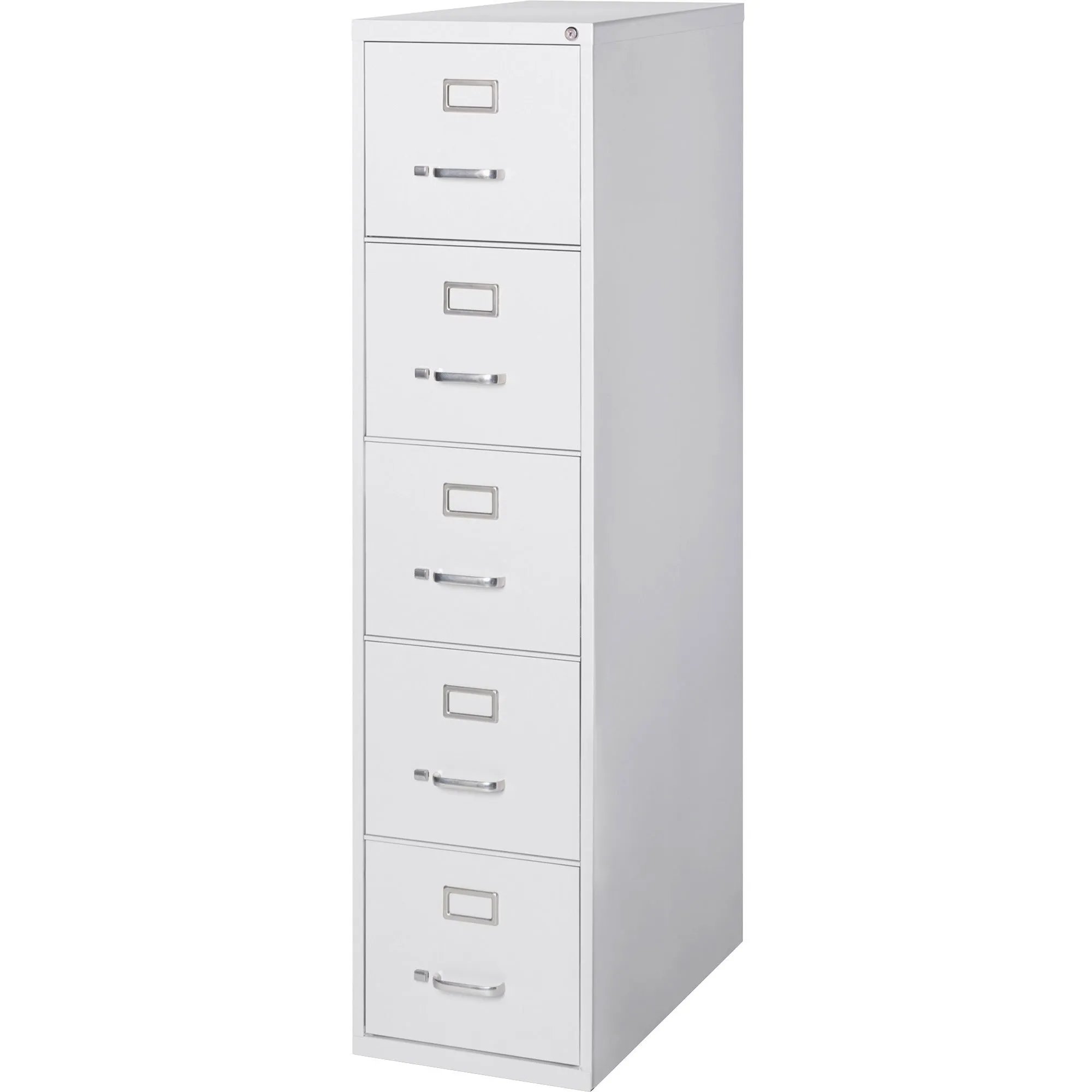 Lorell Commercial Grade 28.5'' Letter-size Vertical Files - 5-Drawer