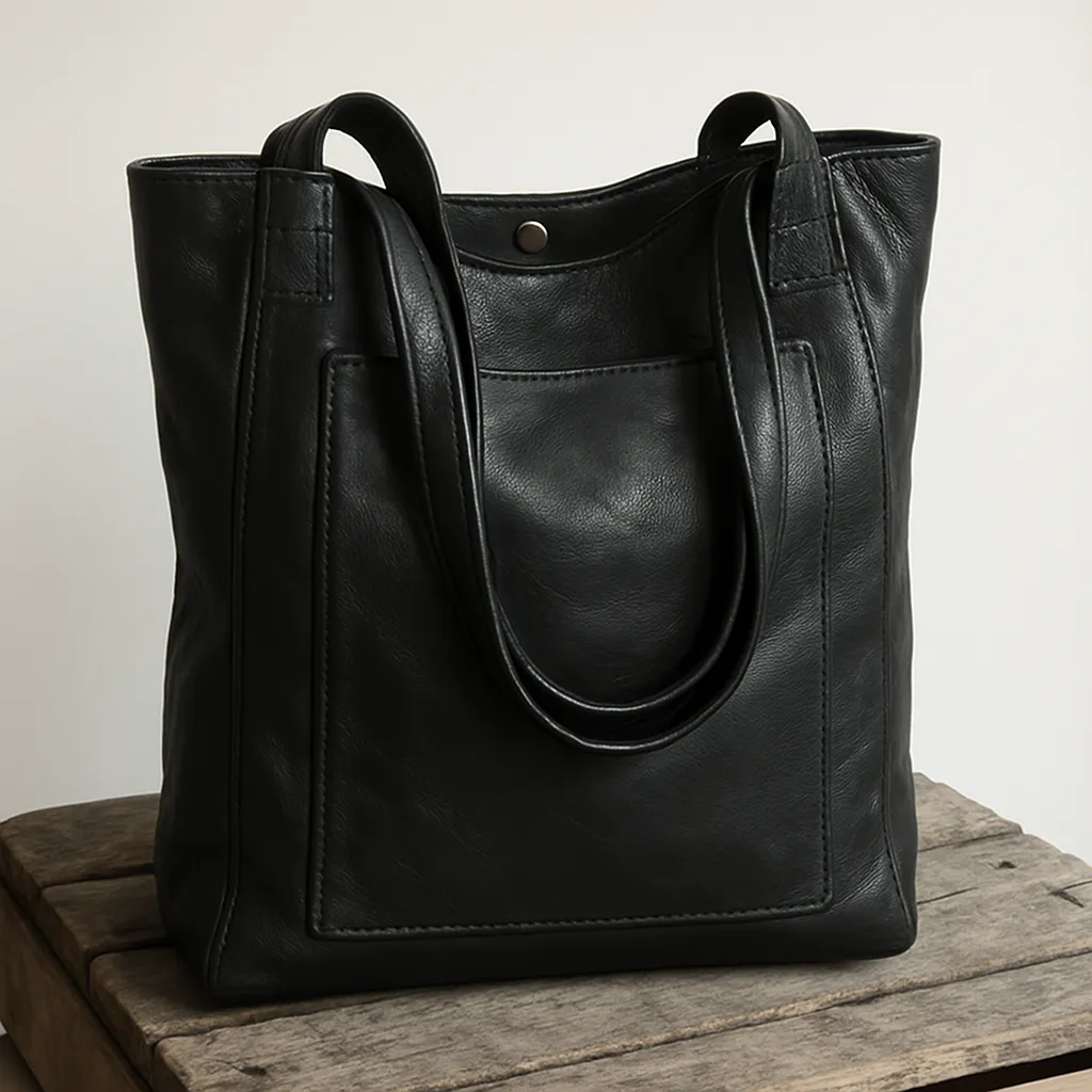 Lorena’s Modern Chic | Stylish Leather Bag