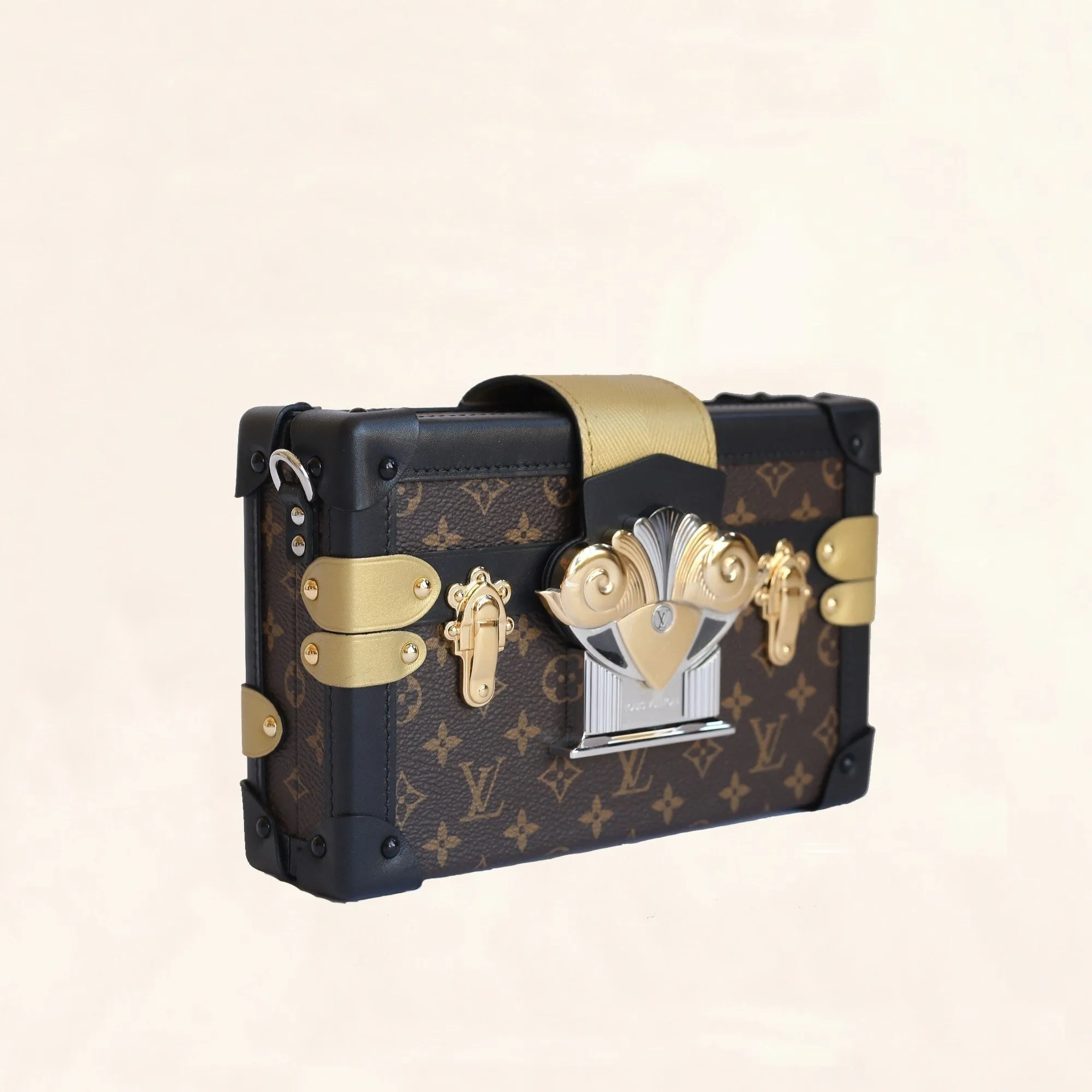 Louis Vuitton | Embellished Monogram Petite Malle