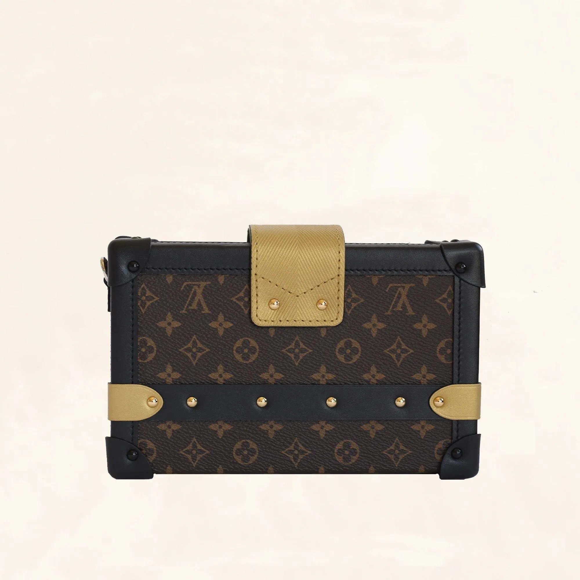 Louis Vuitton | Embellished Monogram Petite Malle