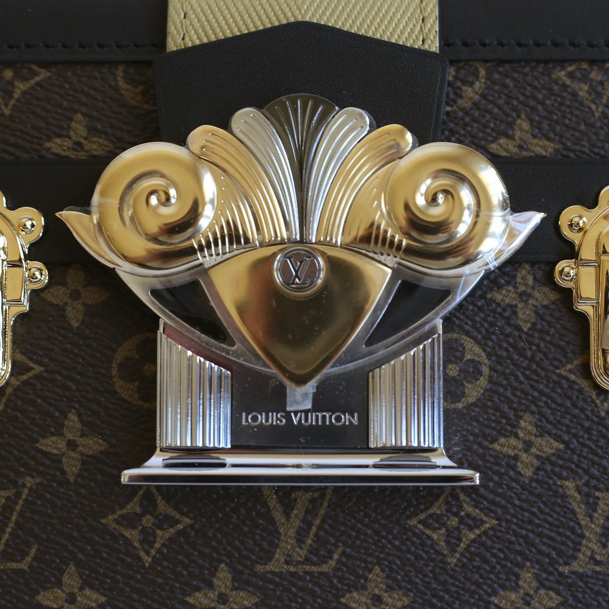 Louis Vuitton | Embellished Monogram Petite Malle