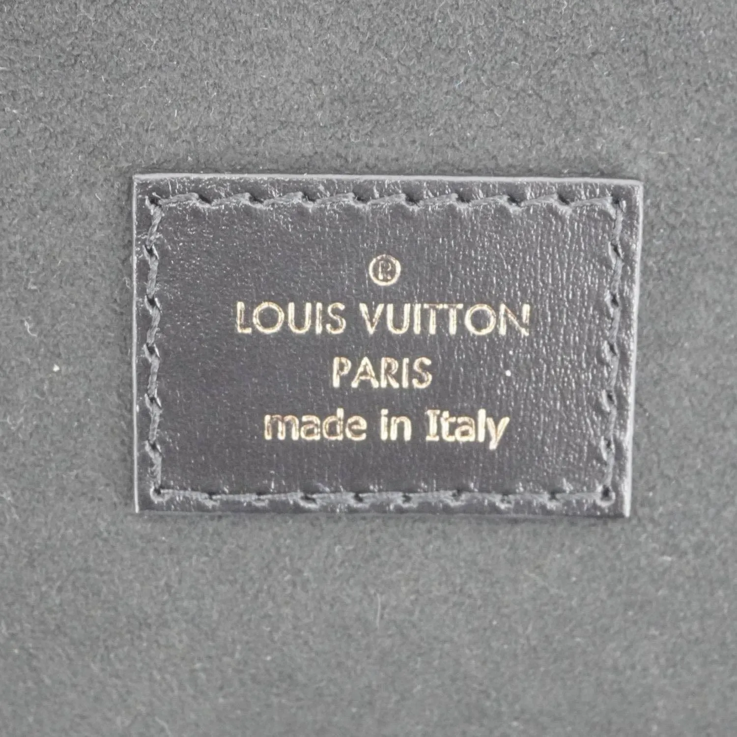 LOUIS VUITTON Game On Vanity PM Monogram Canvas Shoulder Bag Black