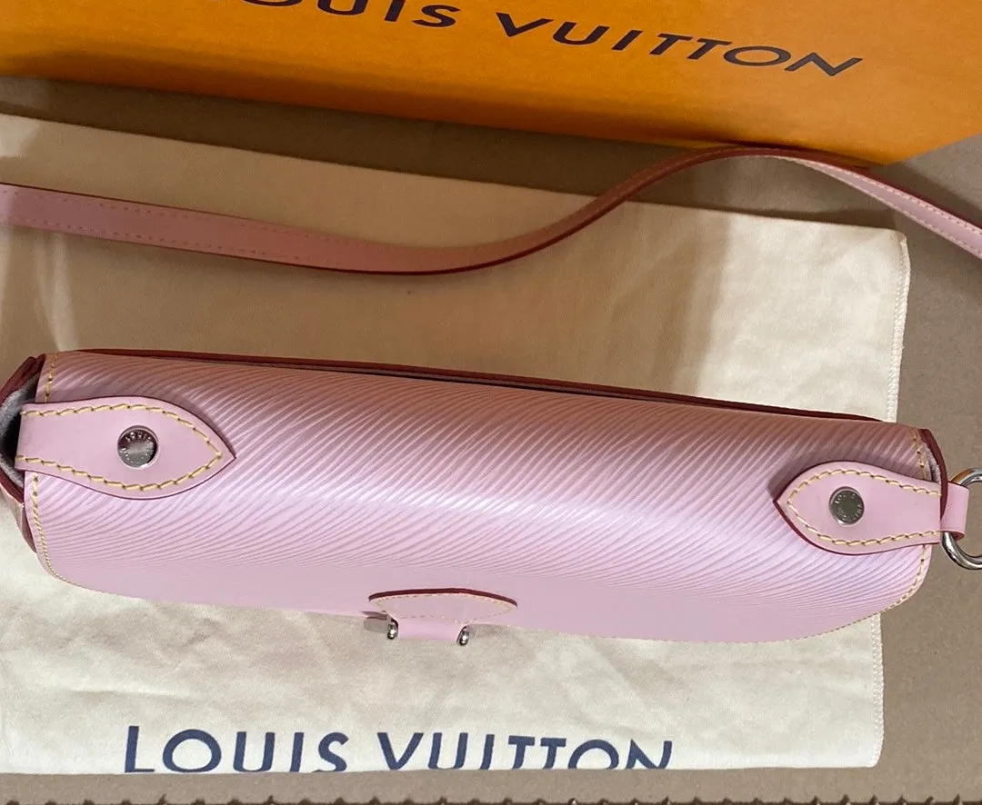 Louis Vuitton Saint Cloud Epi Leather NM Shoulder/Crossbody In Rose Ballerine