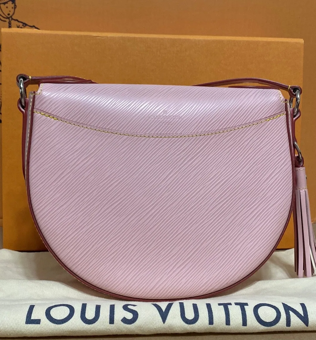 Louis Vuitton Saint Cloud Epi Leather NM Shoulder/Crossbody In Rose Ballerine