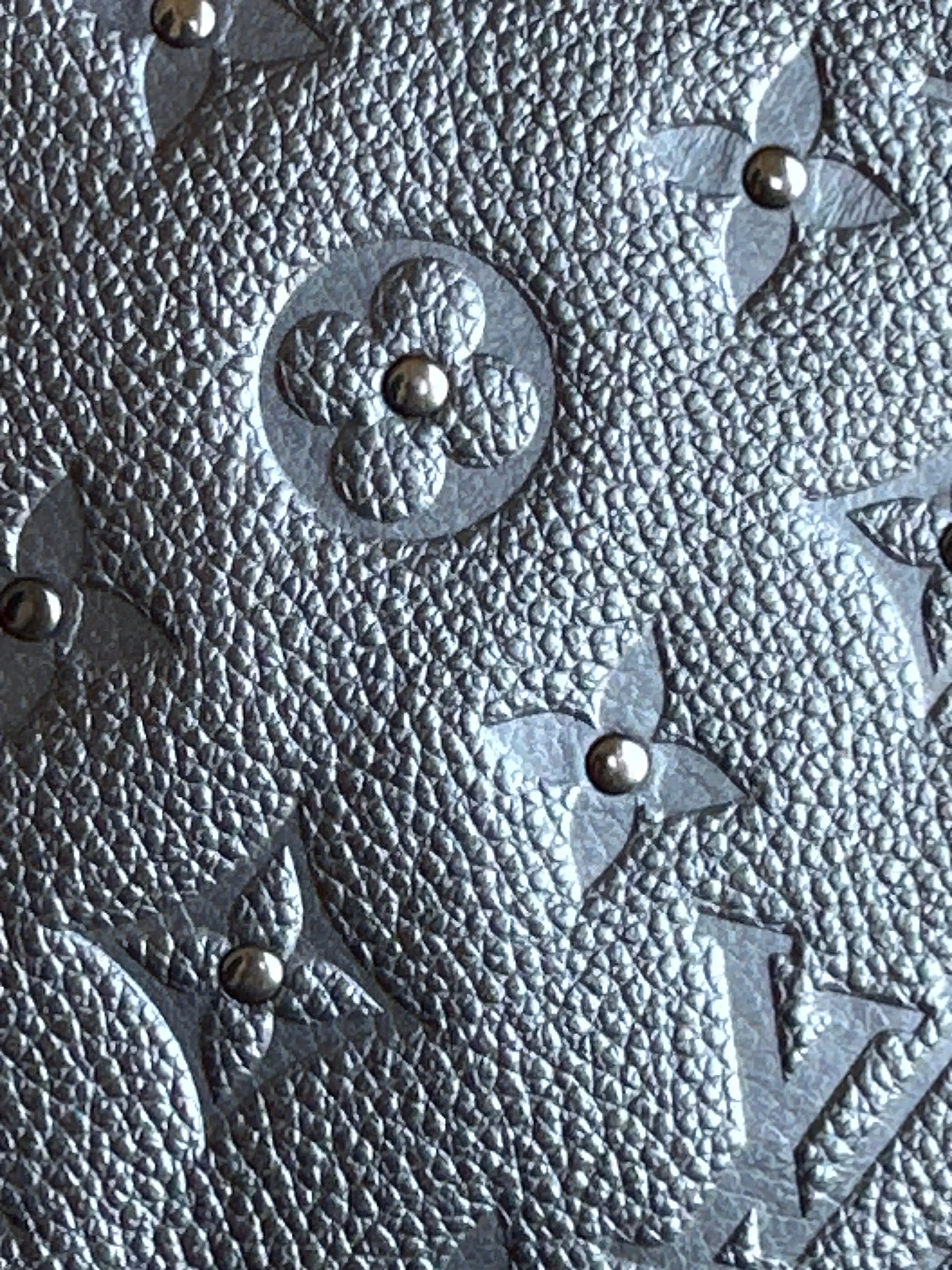 Louis Vuitton Saint Germain Handbag Studded Monogram Empreinte Leather MM	79001