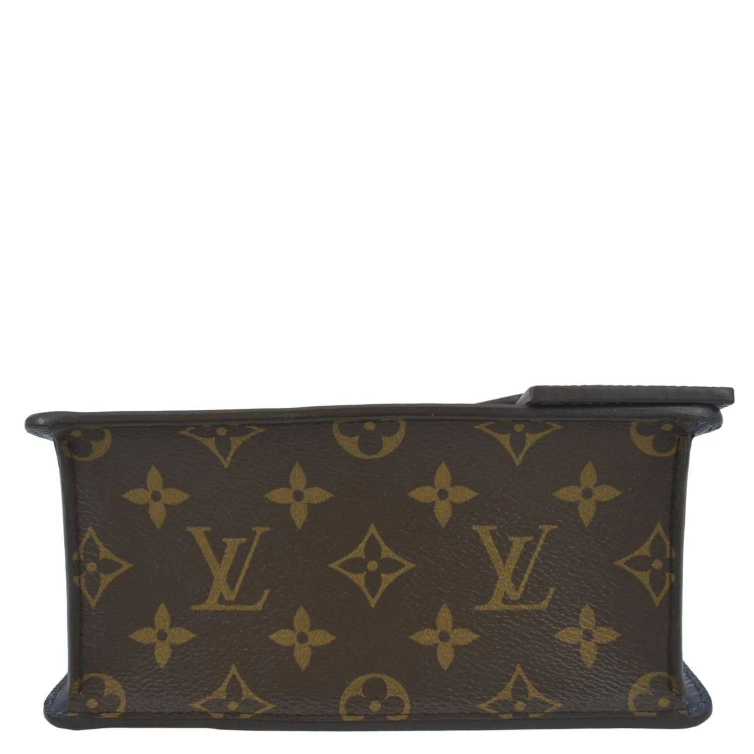LOUIS VUITTON Spring Street Monogram Vernis Crossbody Bag Red