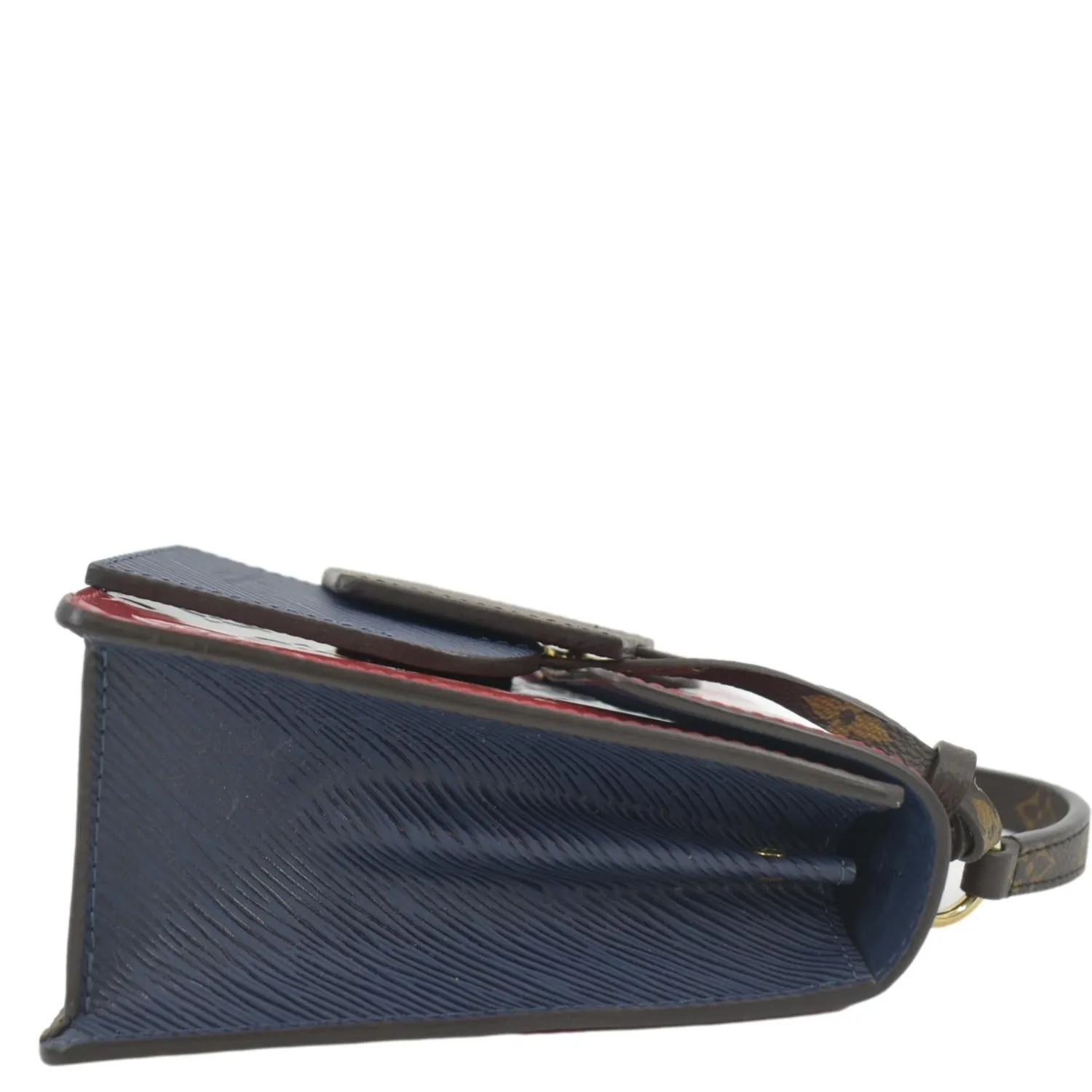 LOUIS VUITTON Spring Street Monogram Vernis Crossbody Bag Red