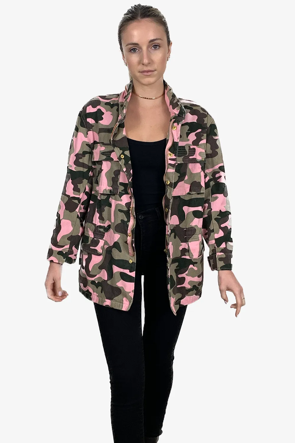 Marching In Pink