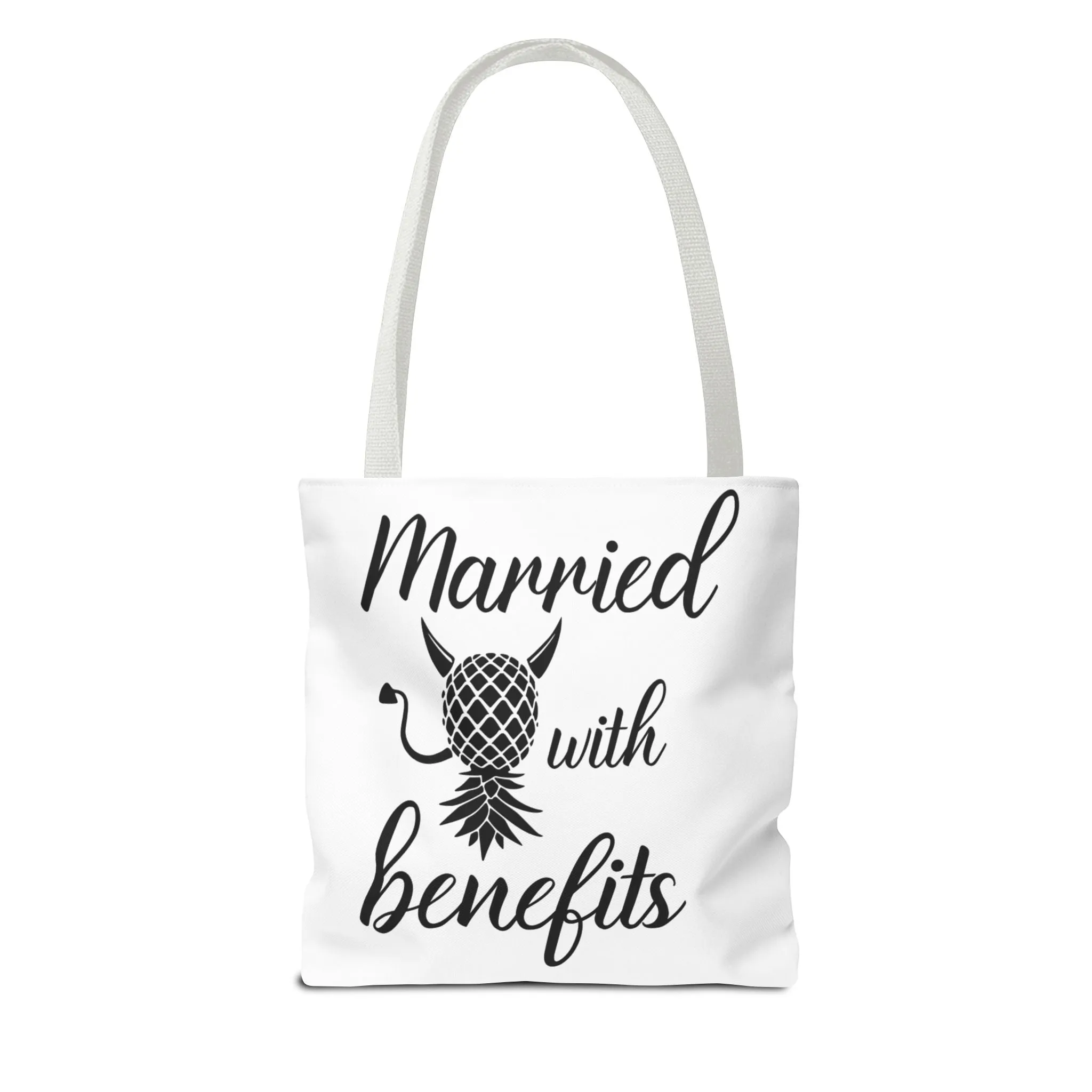 Married with Benefits Tote Bag – Fun & Playful Gift for Couples