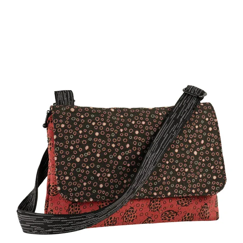 Maruca Joey Crossbody - Ladybug Ruby