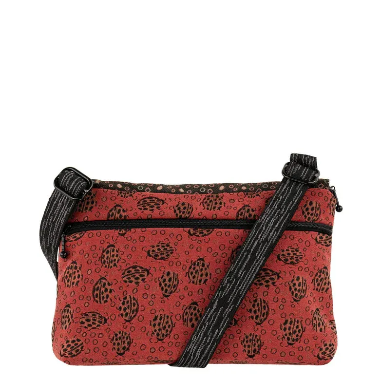 Maruca Joey Crossbody - Ladybug Ruby
