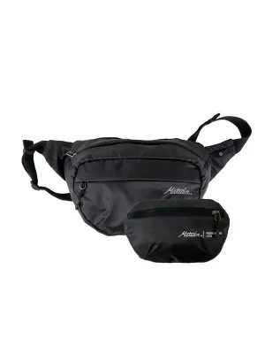 Matador On-Grid™ Packable Hip Pack 2L Black