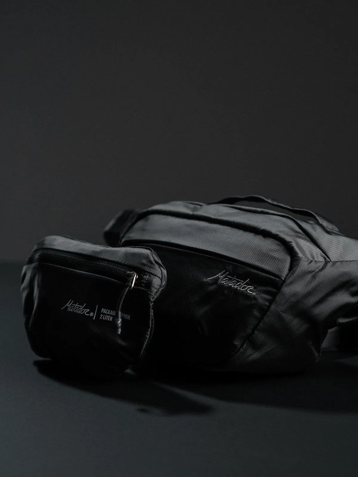 Matador On-Grid™ Packable Hip Pack 2L Black