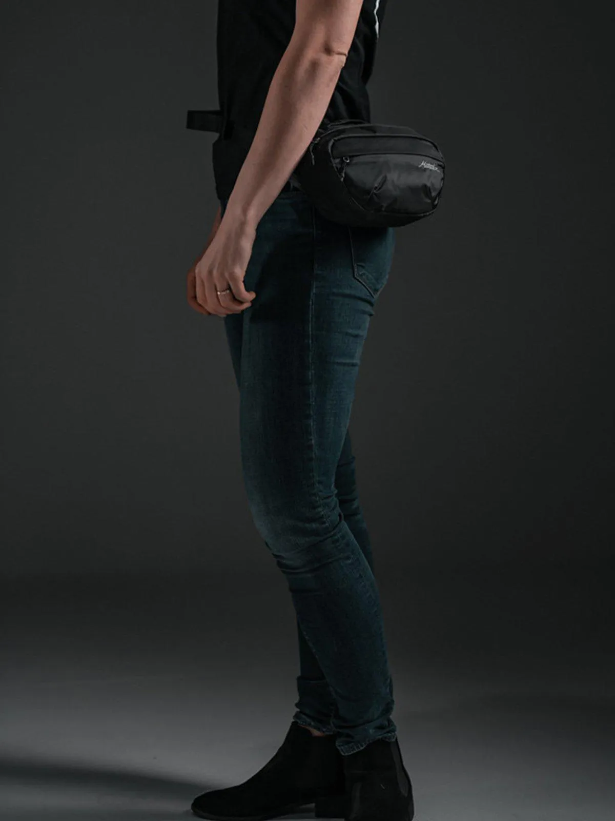 Matador On-Grid™ Packable Hip Pack 2L Black