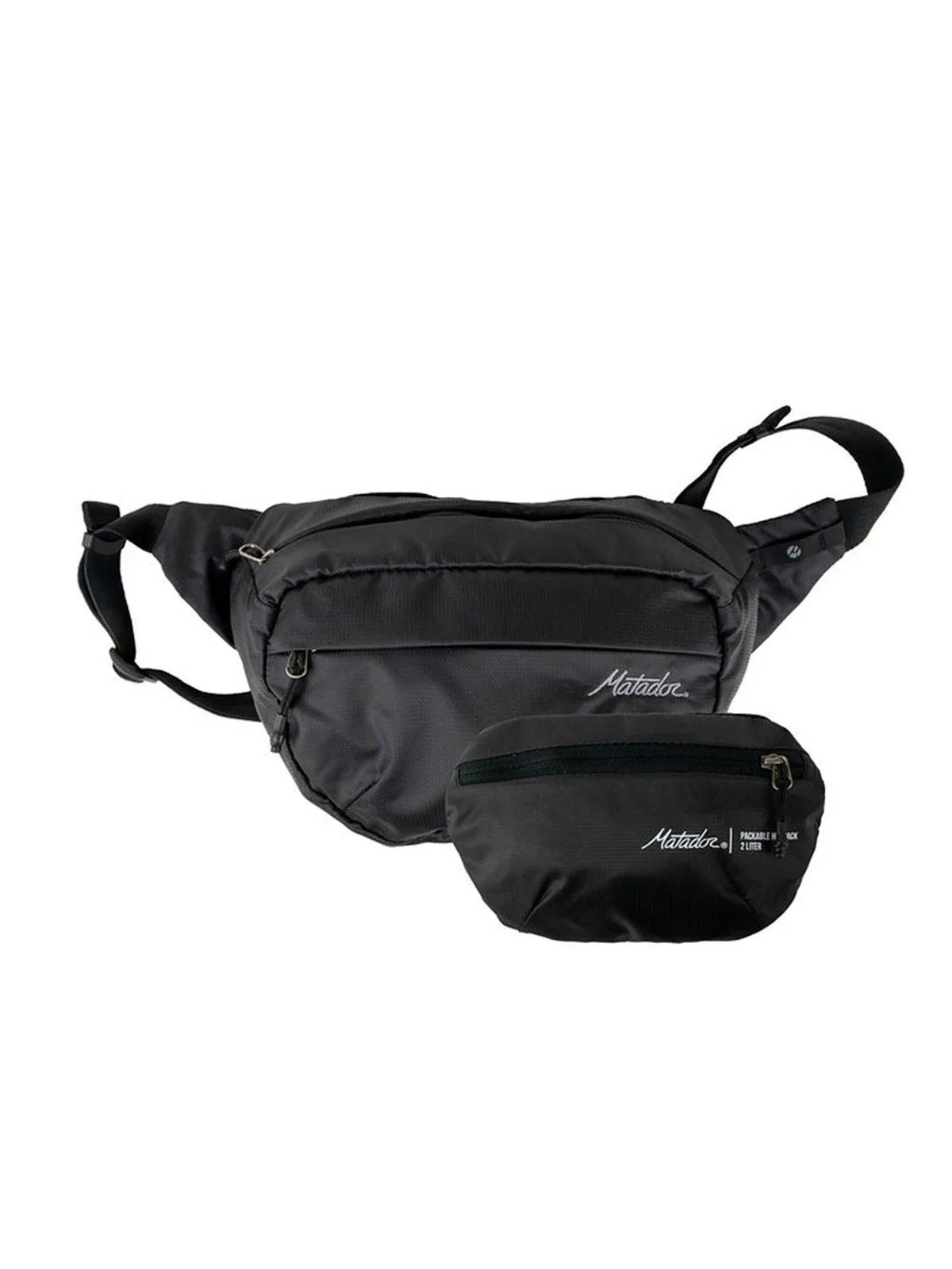 Matador On-Grid™ Packable Hip Pack 2L Black