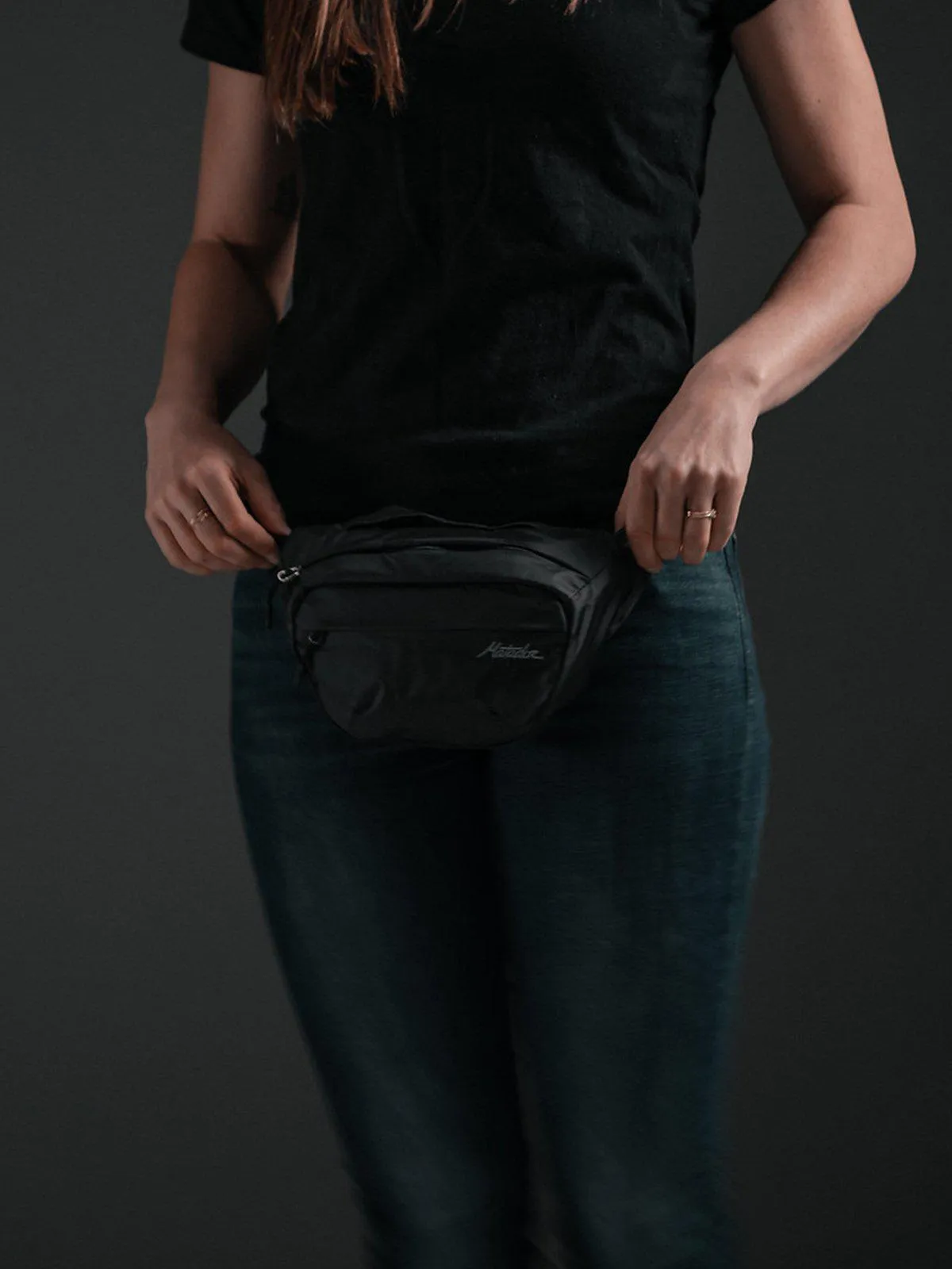 Matador On-Grid™ Packable Hip Pack 2L Black