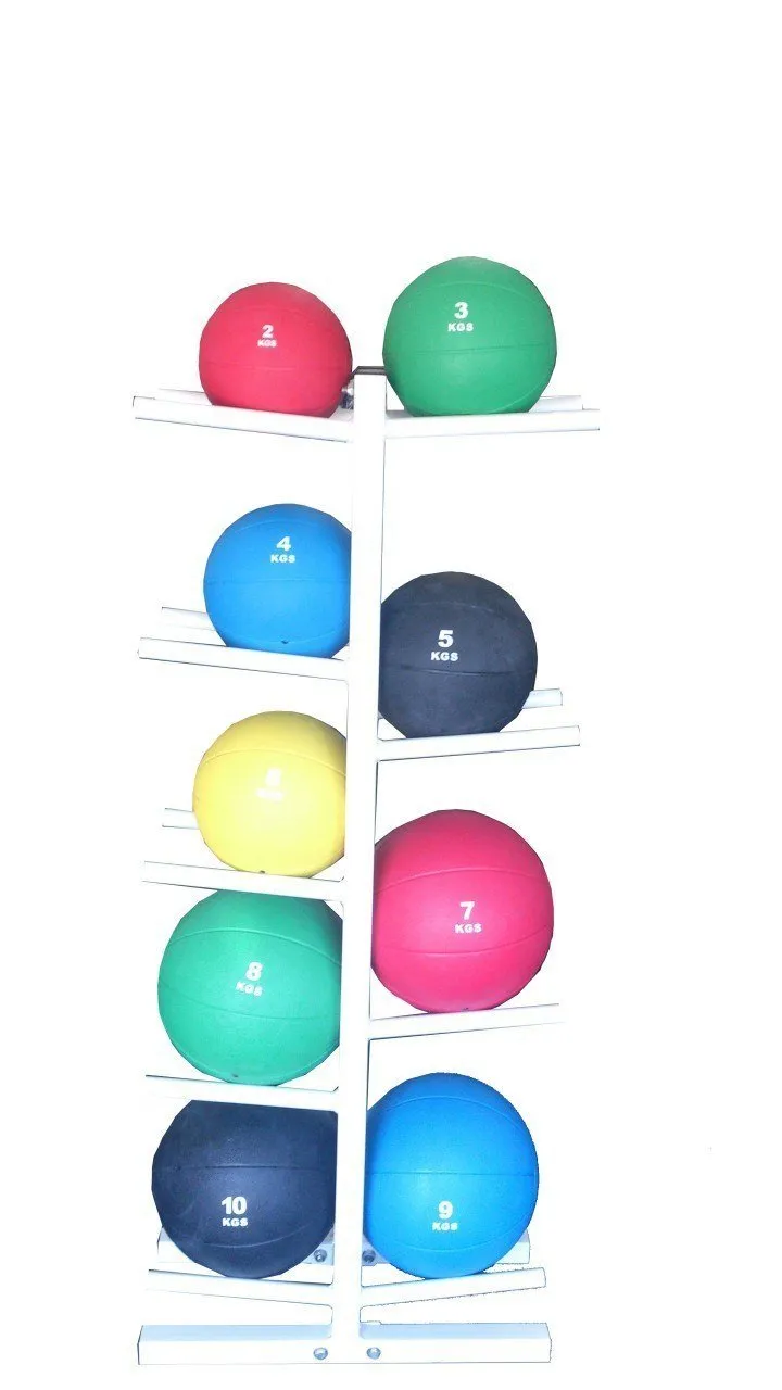 Medicine Ball Rack
