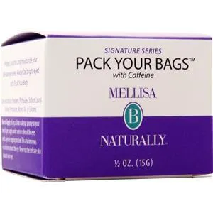 Mellisa B Naturally Pack Your Bags With Caffeine 0.5 oz