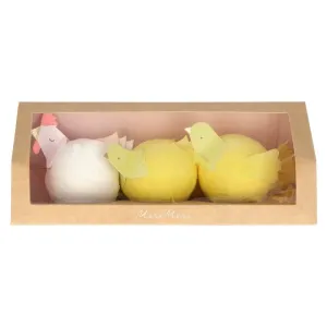 Meri Meri Hen & Chicks Surprise Balls (Set of 3)