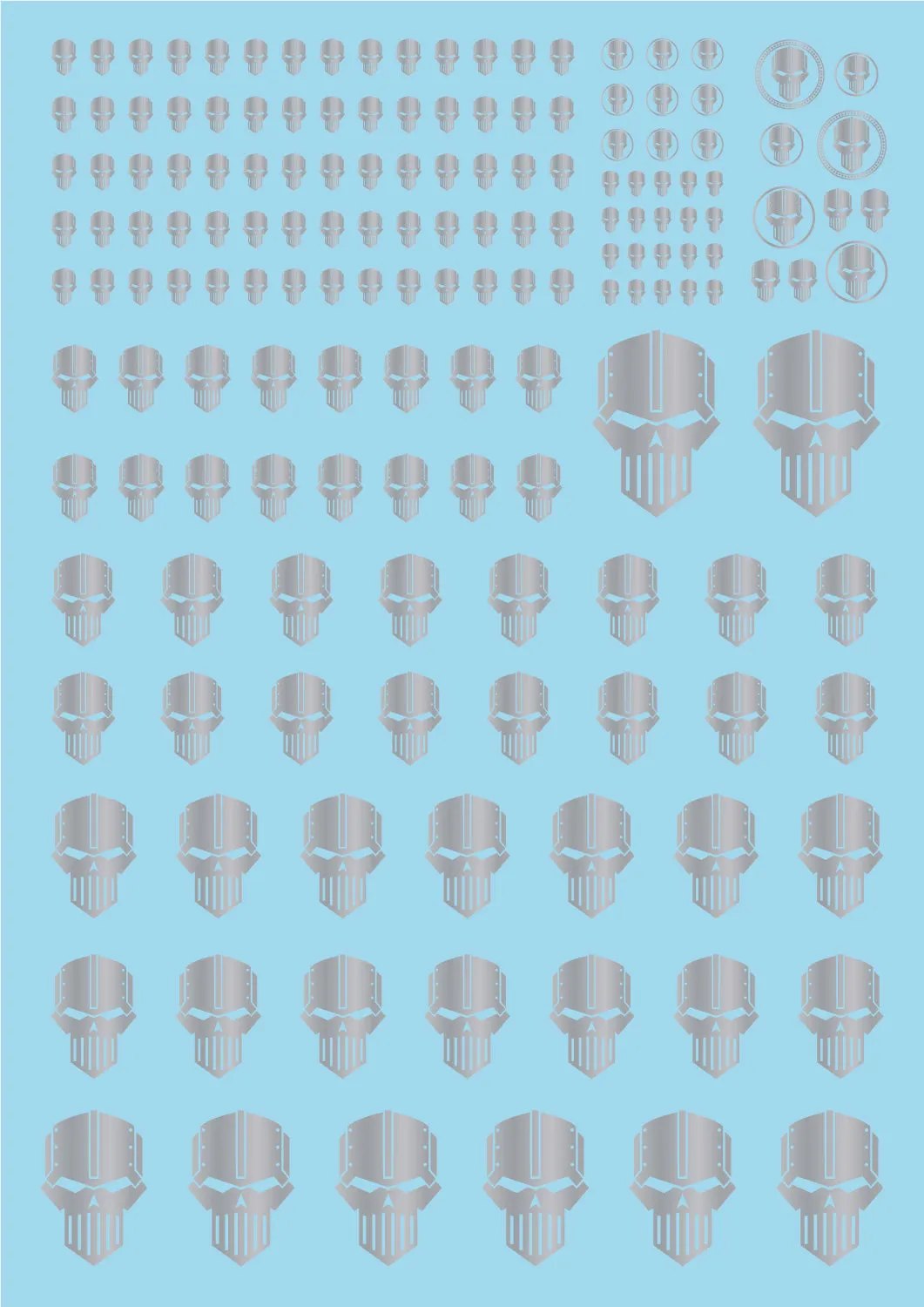 Metal Skull Helmets