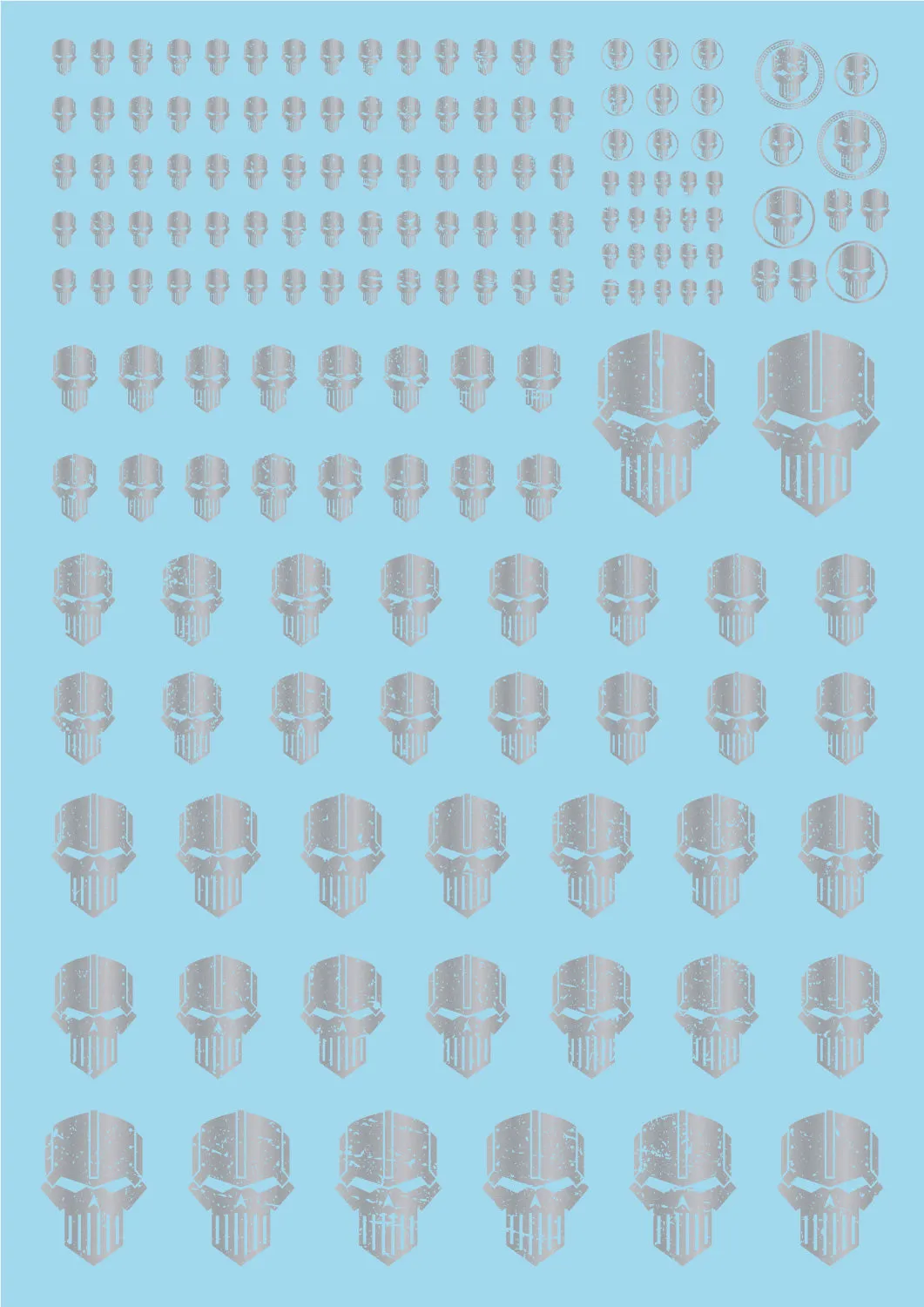 Metal Skull Helmets