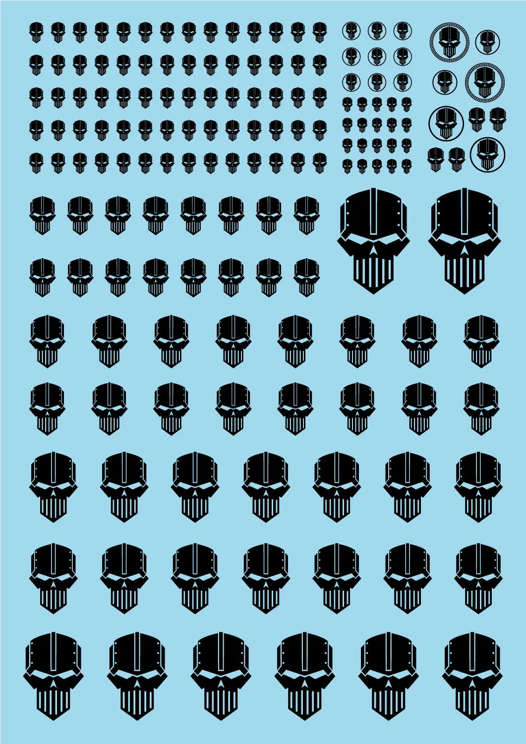 Metal Skull Helmets