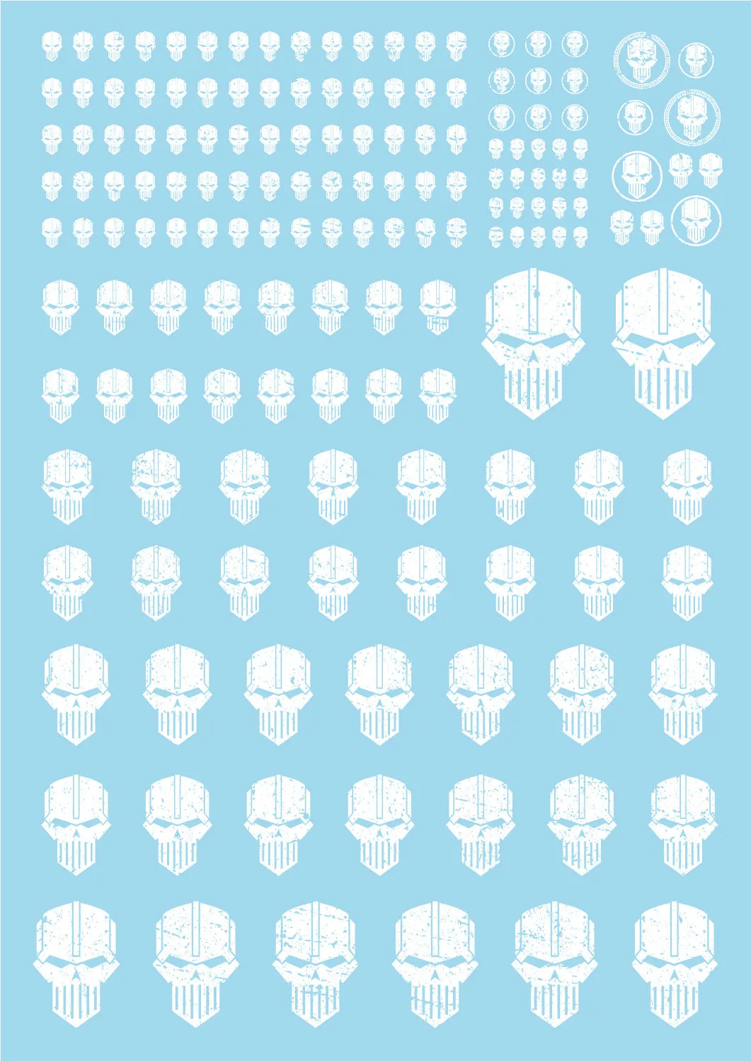 Metal Skull Helmets