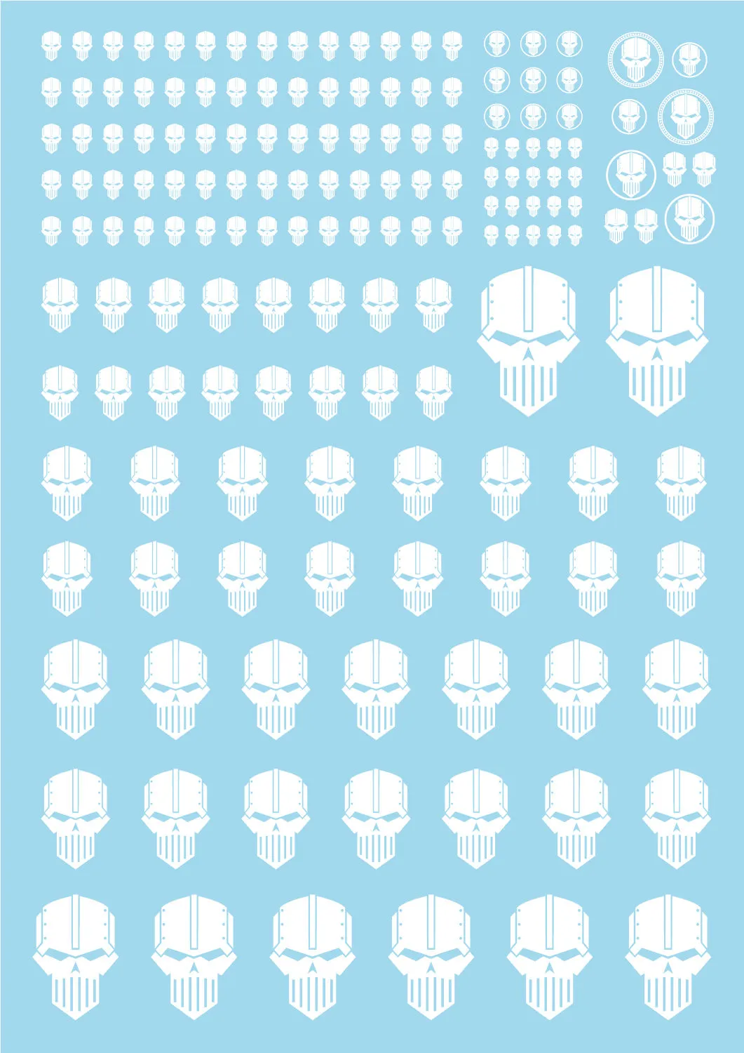 Metal Skull Helmets