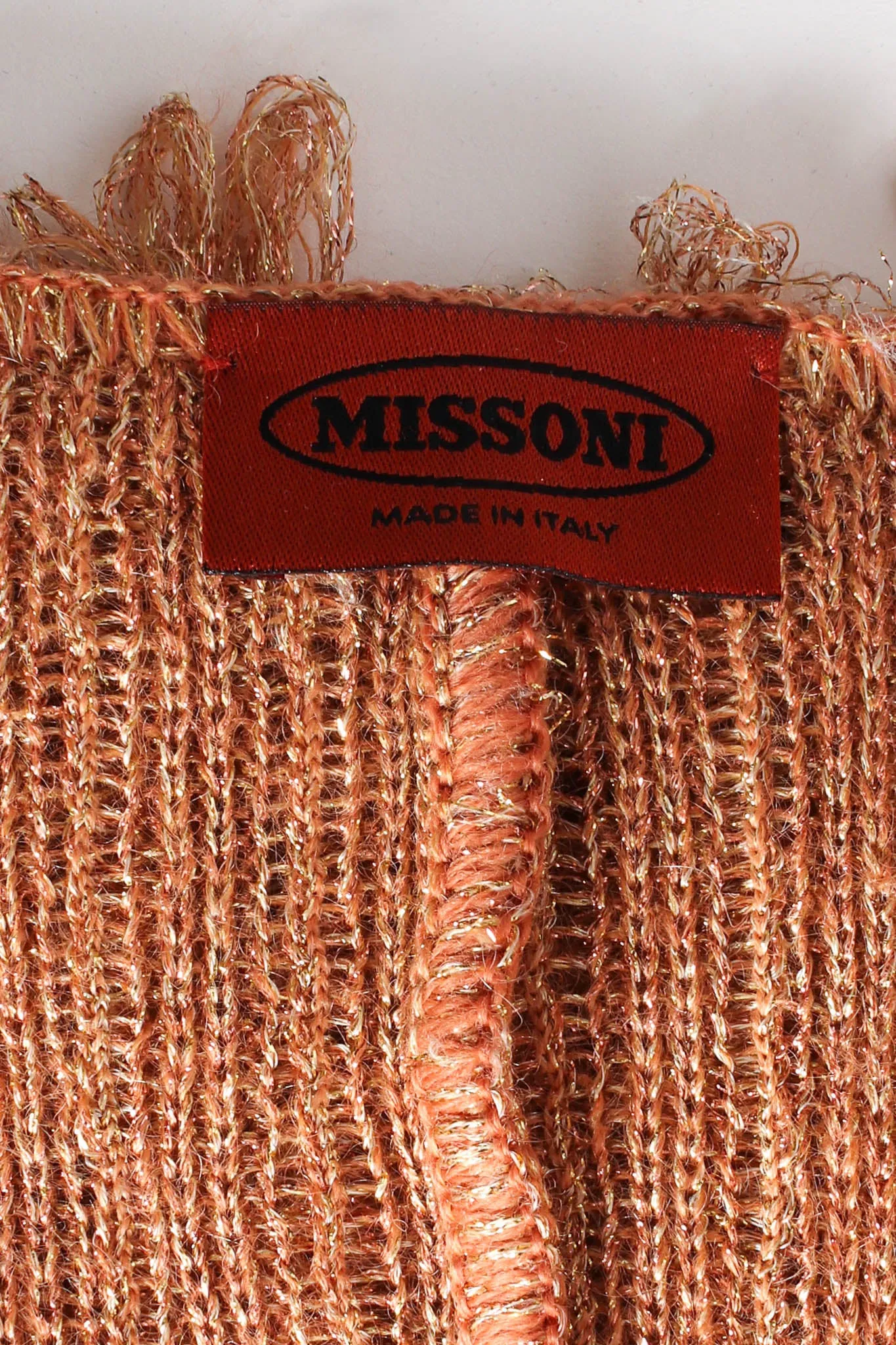 Metallic Looped Yarn Jacket