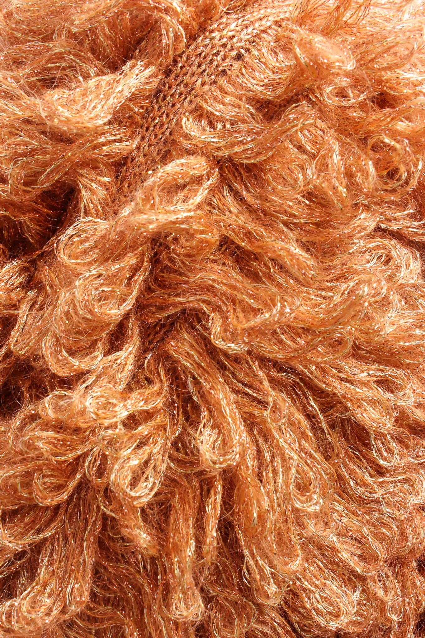 Metallic Looped Yarn Jacket