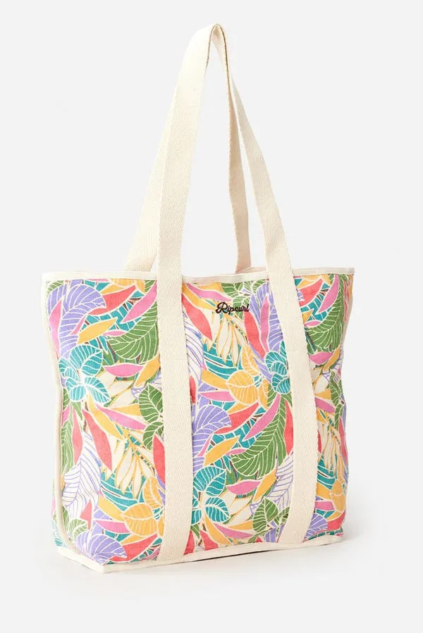 Mixed Canvas 31L Tote