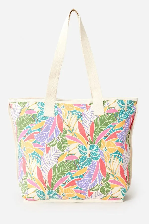 Mixed Canvas 31L Tote