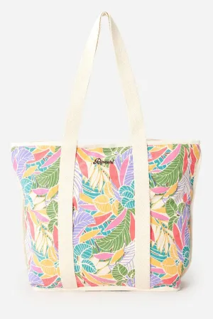 Mixed Canvas 31L Tote