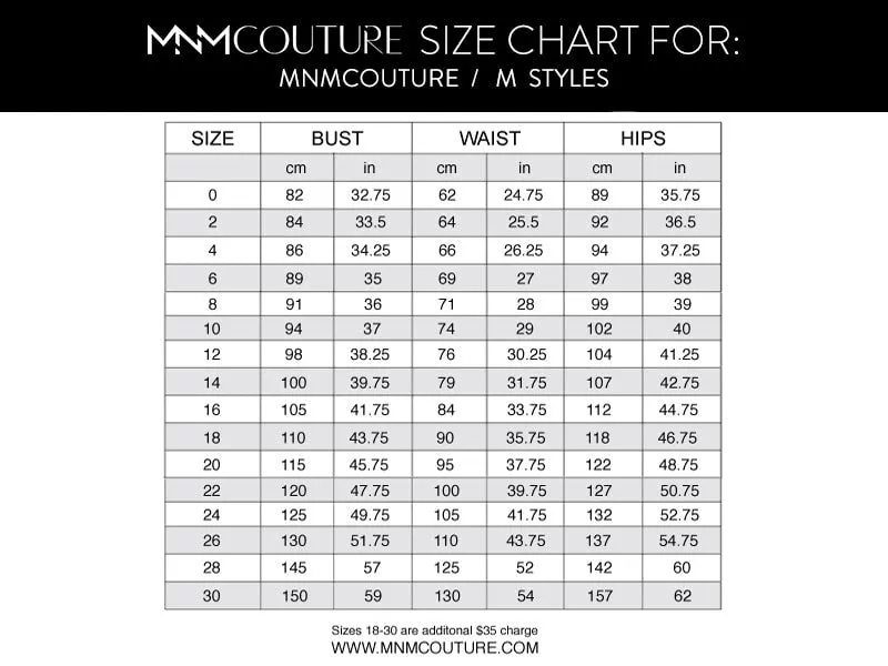 MNM Couture G1726 Dress