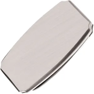 MONEY CLIP FOLDER KNIFE - STAINLESS HANDLE
