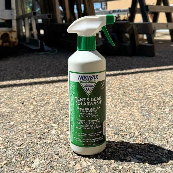 Nikwax Tent & Gear Solarwash Spray (500ml)