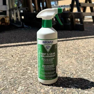 Nikwax Tent & Gear Solarwash Spray (500ml)