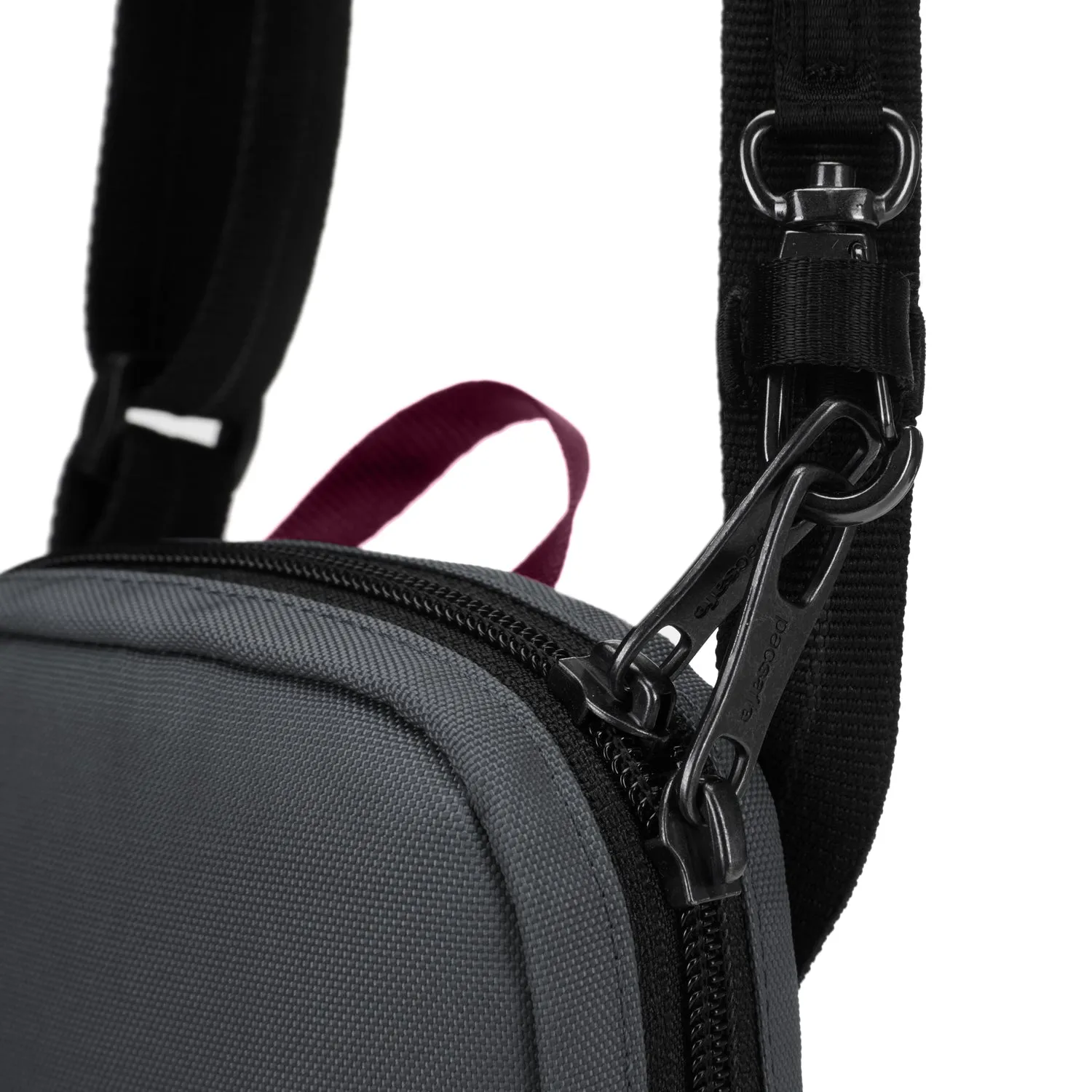 Pacsafe® RFIDsafe® RFID blocking tech crossbody