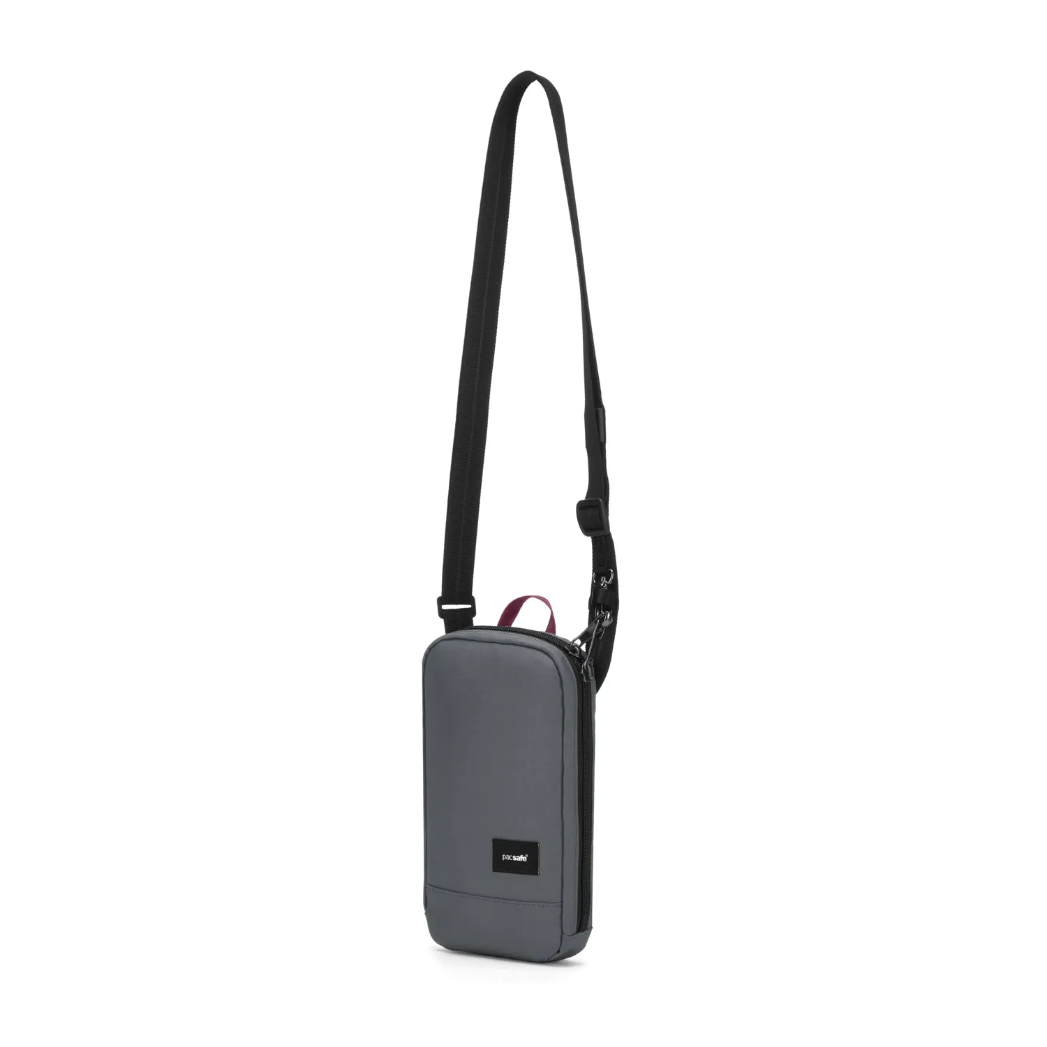 Pacsafe® RFIDsafe® RFID blocking tech crossbody