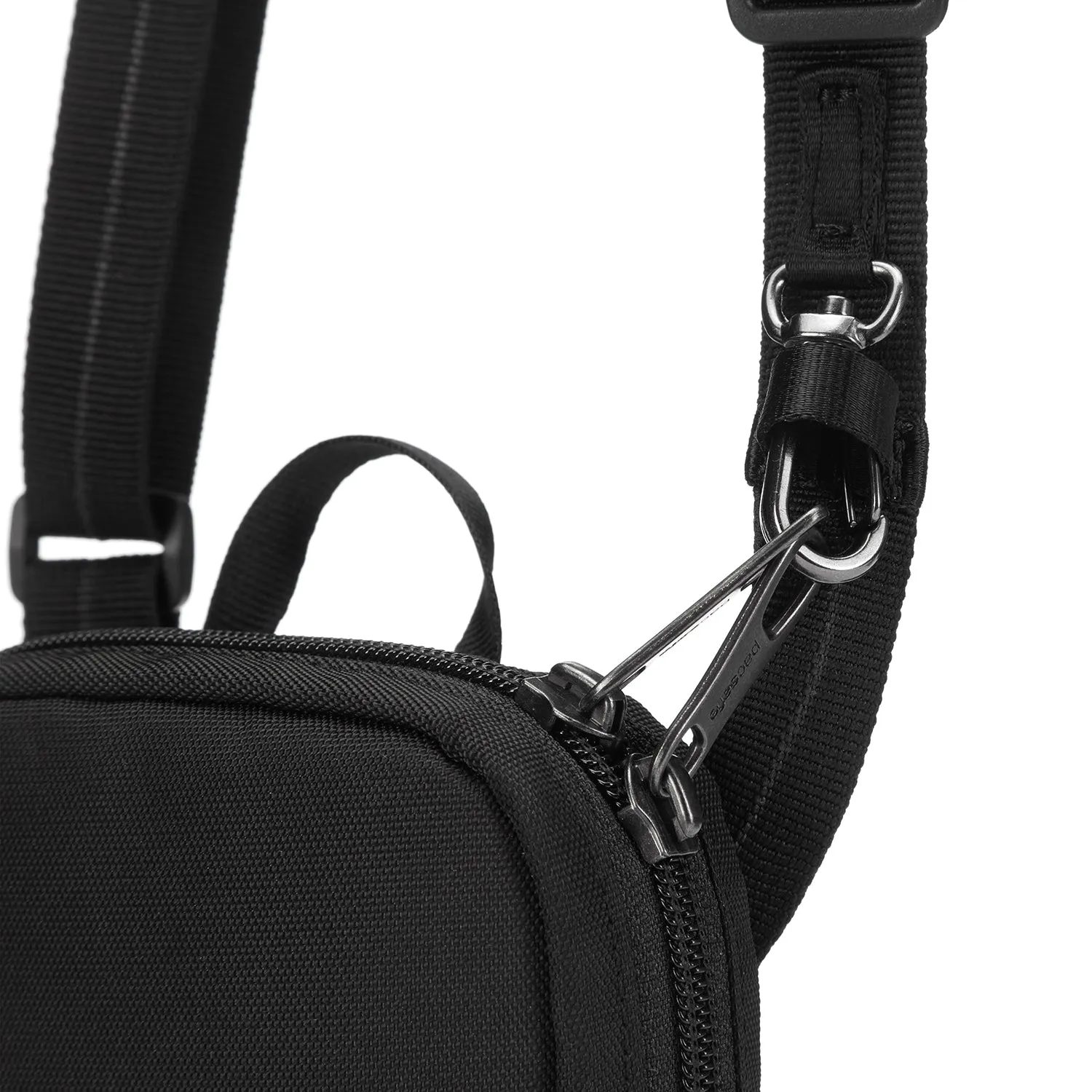 Pacsafe® RFIDsafe® RFID blocking tech crossbody