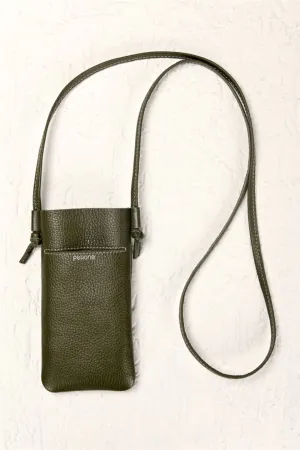 Perona   -   Women-Leather Goods-Bags & Accessories -Clare-Pwb-Ss24-543-N/A-Dark Olive