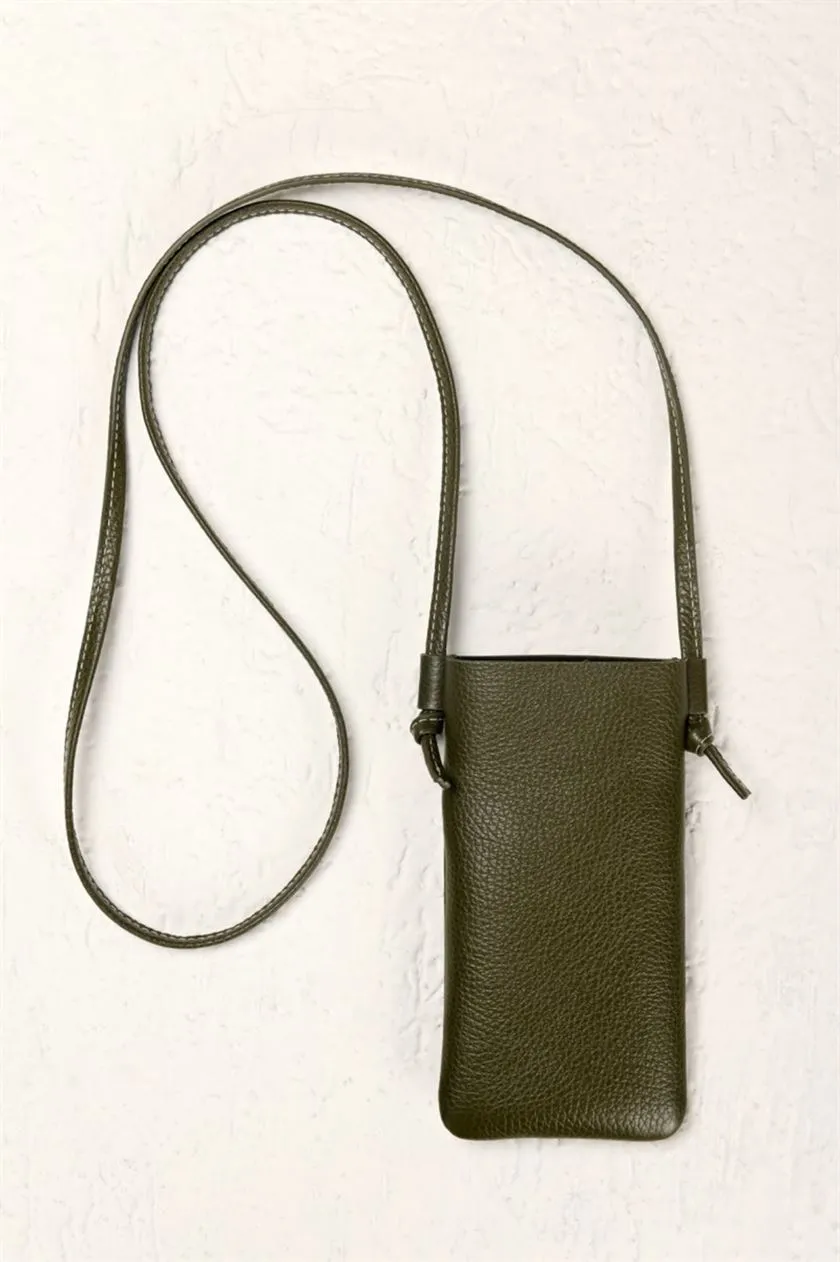 Perona   -   Women-Leather Goods-Bags & Accessories -Clare-Pwb-Ss24-543-N/A-Dark Olive
