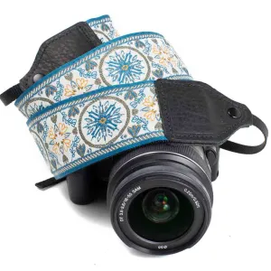 Perri'S Csj-30 Blue Flora Strap